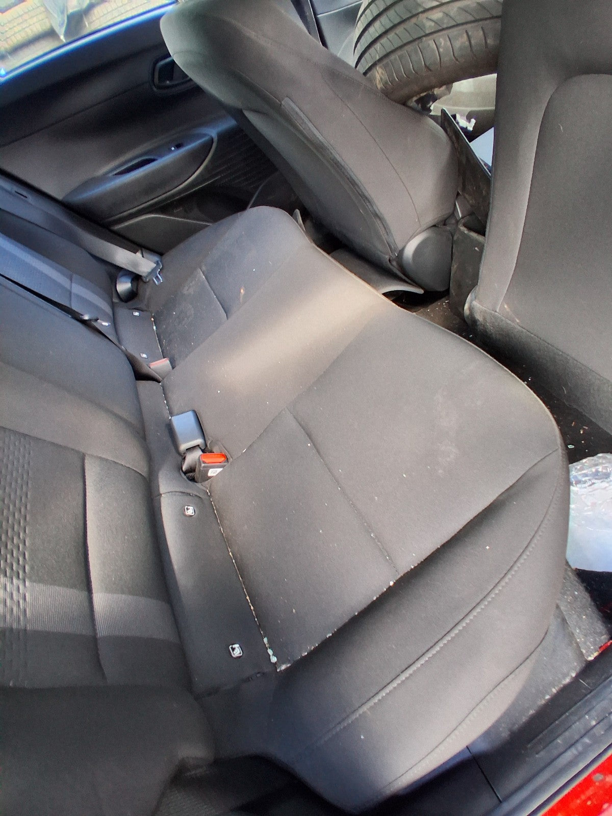 2026 HYUNDAI I20 MK3 REAR COMPLETE BENCH BASE SEATS FABRIC