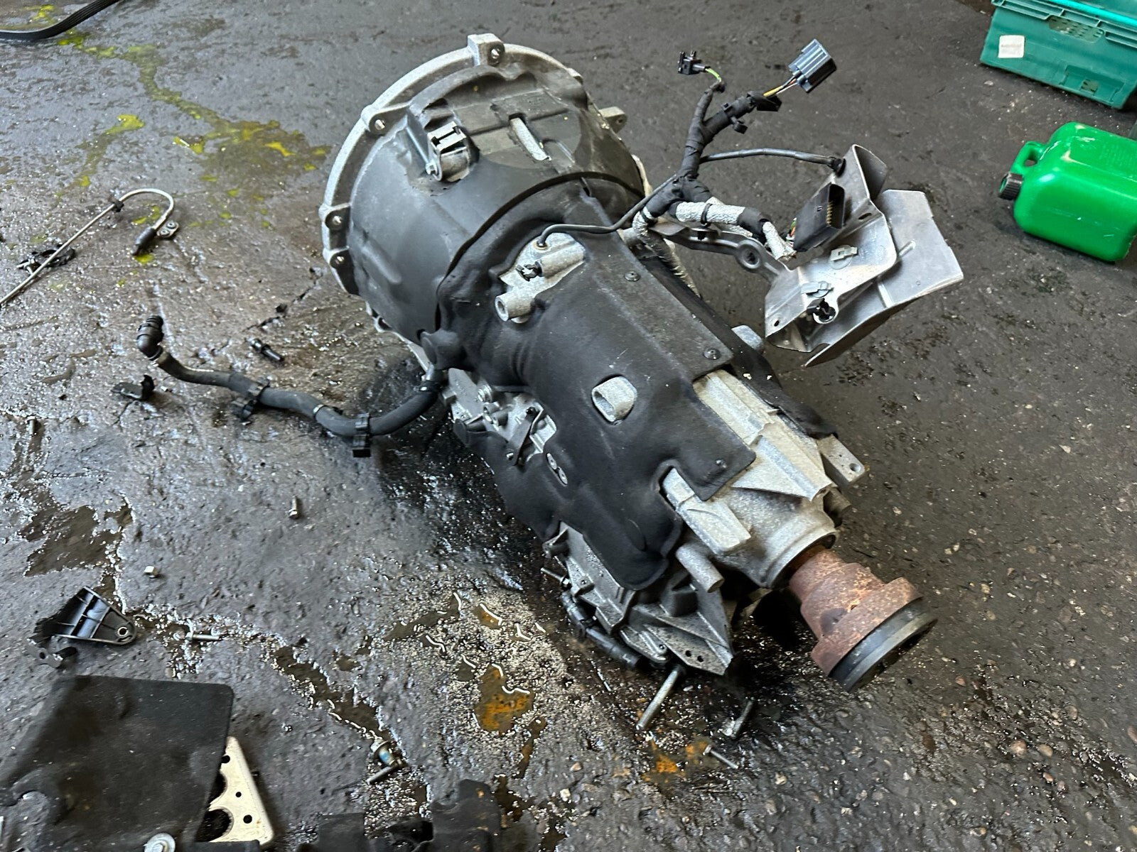 2019 JAGUAR XE 2.0 PETROL AUTOMATIC GEARBOX AUTO H7A37000FF H7A3-7000-FF