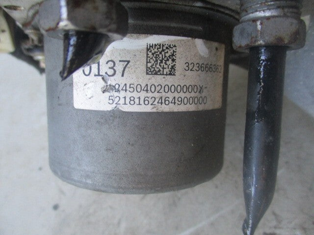 2019 VAUXHALL INSIGNIA ABS PUMP CONTROL MODULE 0265956574