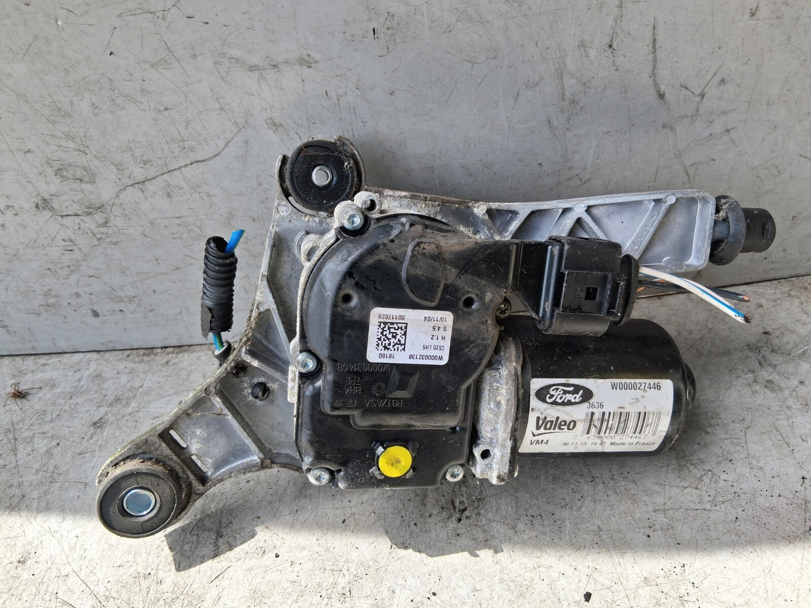2013 FORD KUGA MK2 NS PASSENGER SIDE LEFT WINDSCREEN WIPER MOTOR CV4417504BD