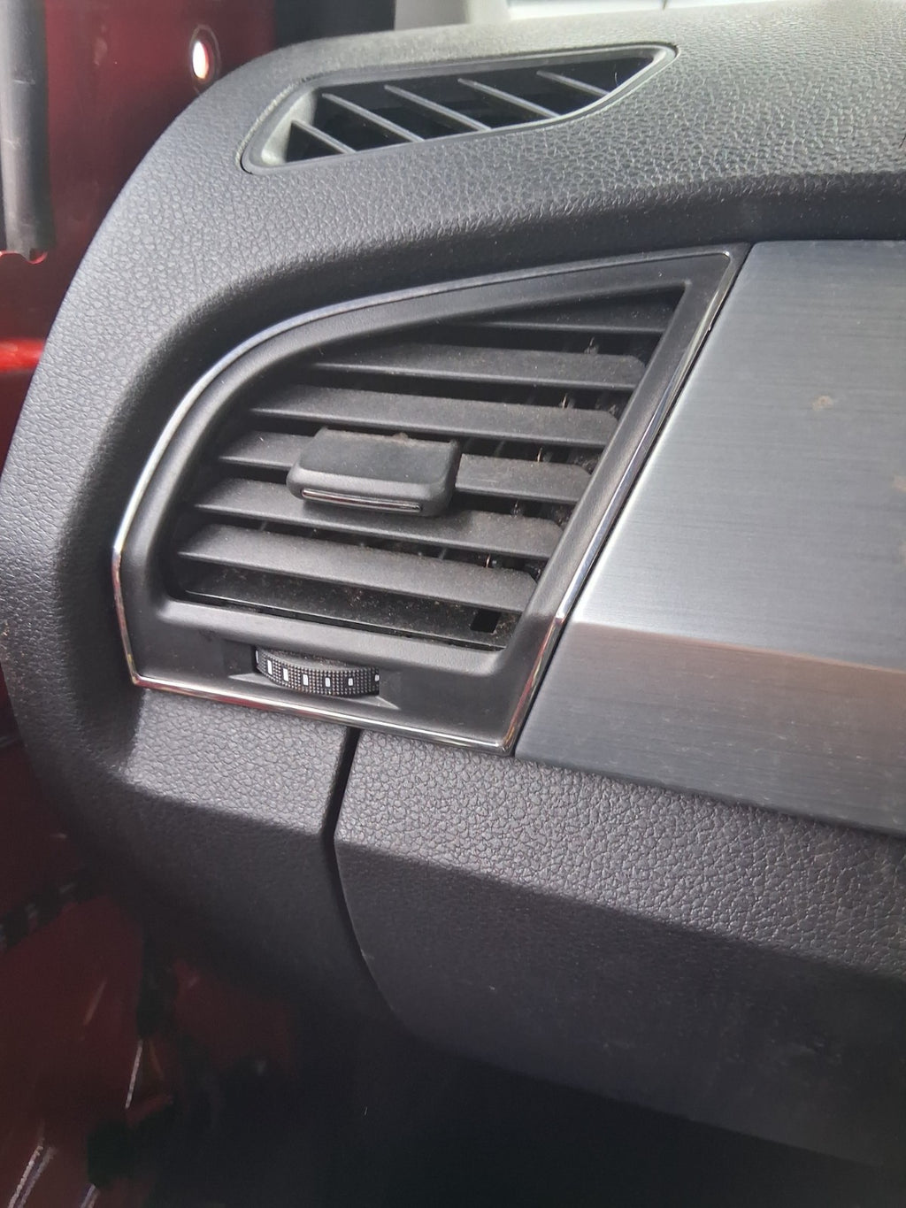 2019 SKODA FABIA MK3 NJ NSF PASSENGER SIDE DASHBOARD FRONT LEFT AIR VENT