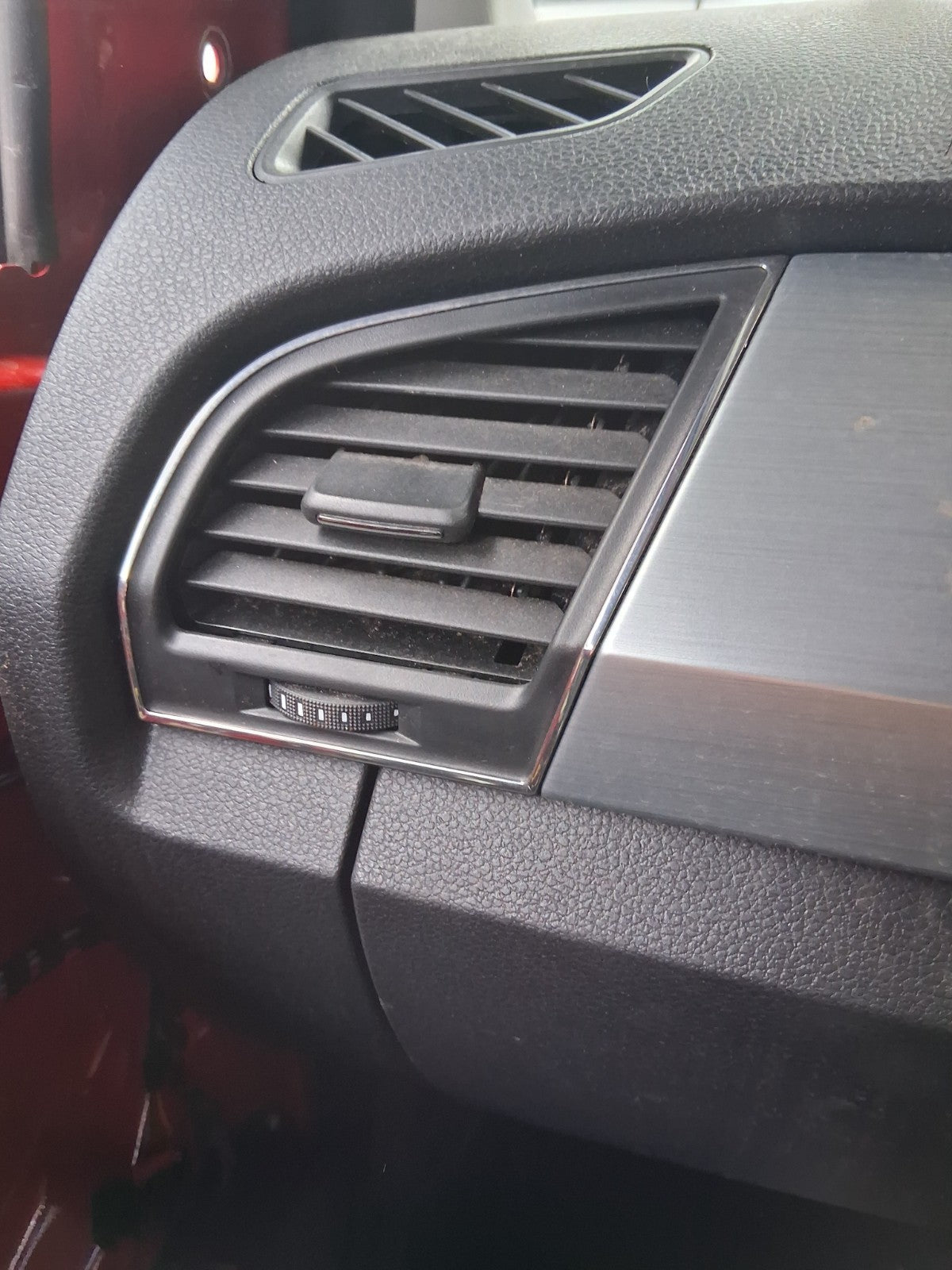 2019 SKODA FABIA MK3 NJ NSF PASSENGER SIDE DASHBOARD FRONT LEFT AIR VENT