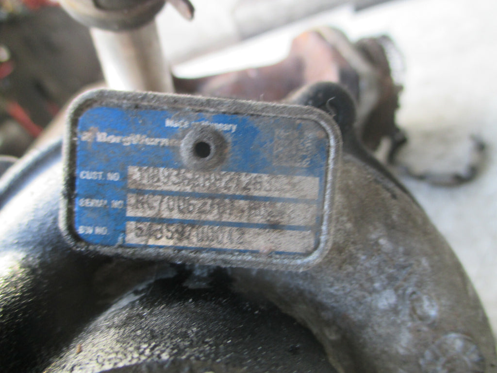 DACIA SANDERO 2015 1.5 DIESEL TURBO TURBO CHARGER 54359700042