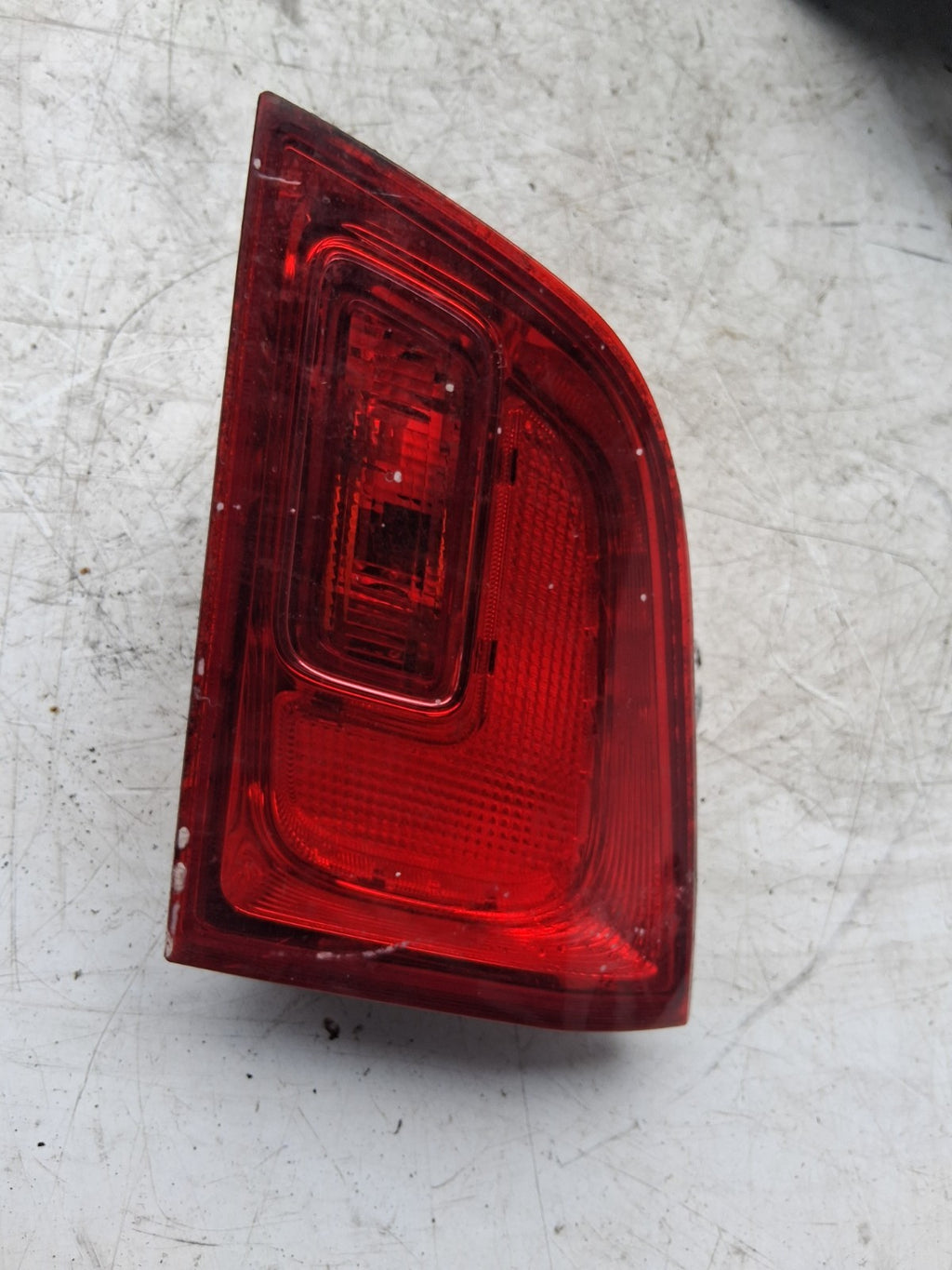 2013 VAUXHALL ASTRA J ESTATE OSR DRIVER REAR RIGHT INNER TAIL LIGHT 13282249