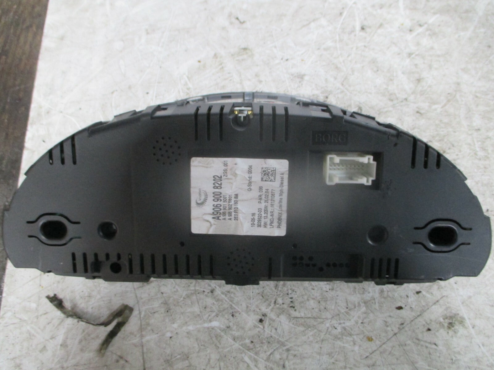 VW VOLKSWAGEN CRAFTER 2015 MK1 SPEEDOMETER INSTRUMENT CLUSTER A9069008202