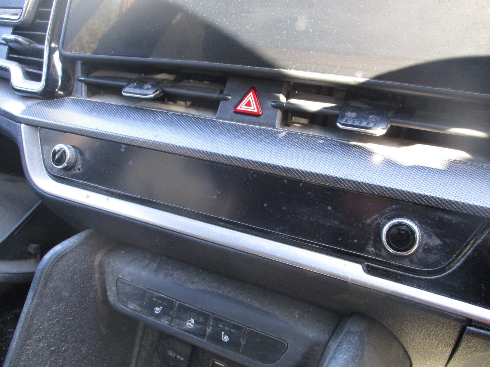 2023 KIA SPORTAGE MK5 DIGITAL HEATER AC CLIMATE CONTROL SWITCH