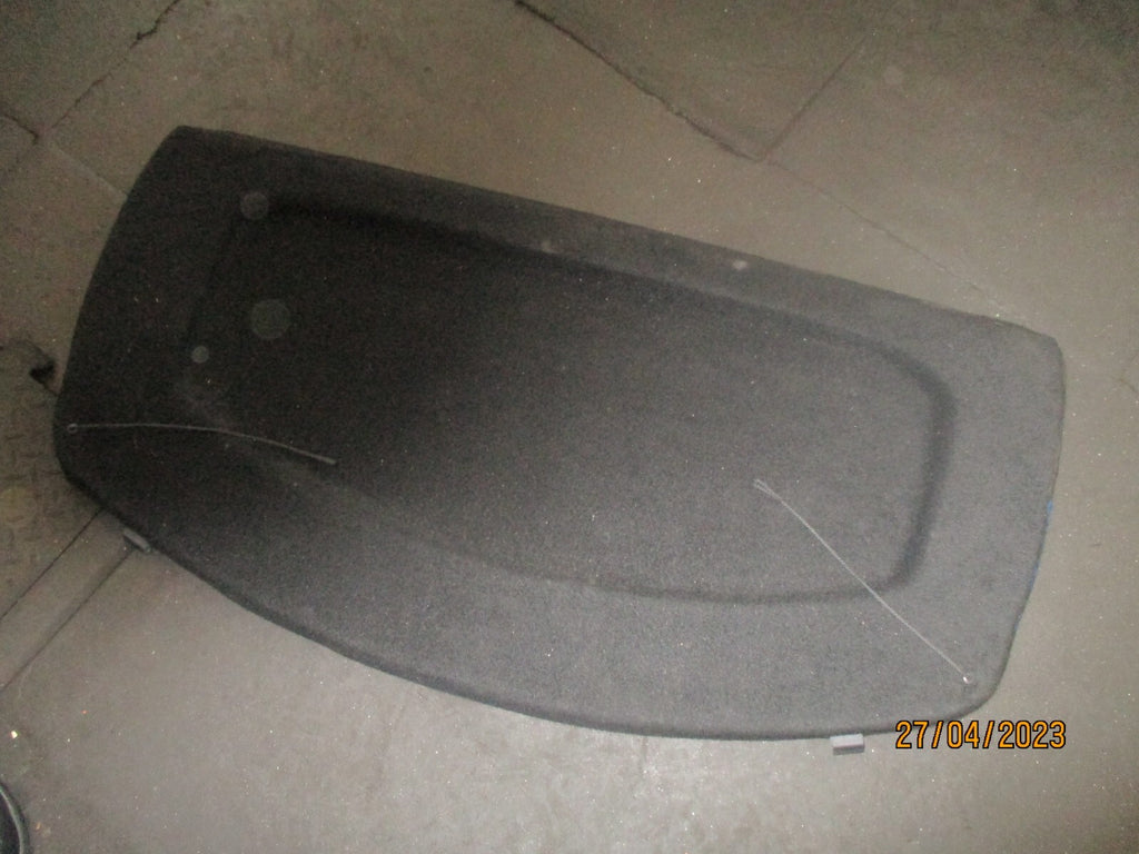 VAUXHALL CROSSLAND X 2018 REAR LOAD COVER PARCEL SHELF 462006743