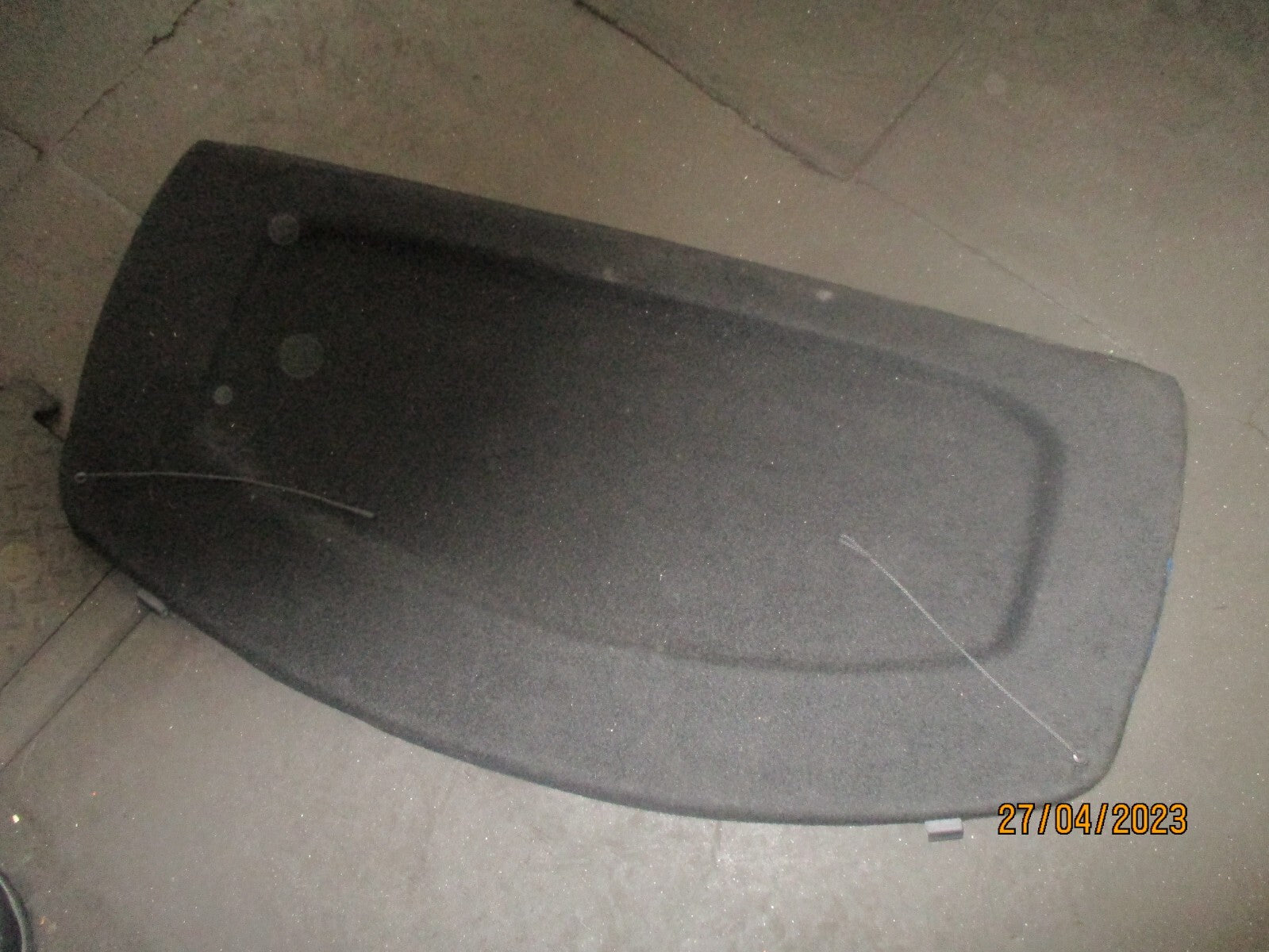 VAUXHALL CROSSLAND X 2018 REAR LOAD COVER PARCEL SHELF 462006743