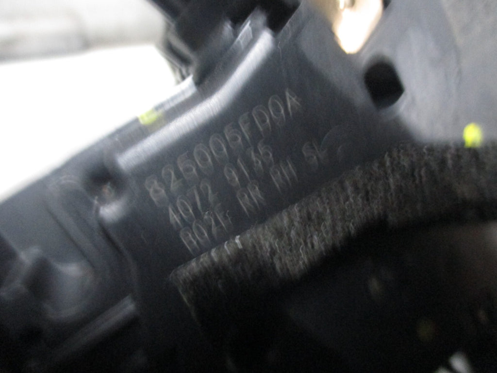 2019 NISSAN MICRA MK5 K14 OSR DRIVER SIDE REAR DOOR LOCK MECHANISM 825005FD0A