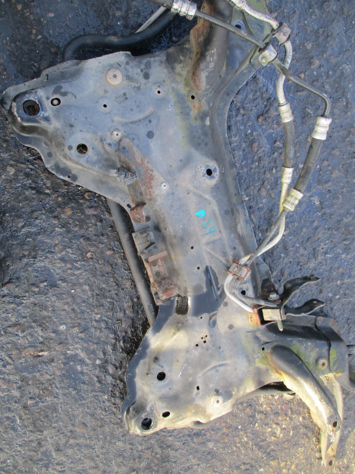 2016 CITROEN DS4 1.6 DIESEL MANUAL FRONT METAL SUBFRAME
