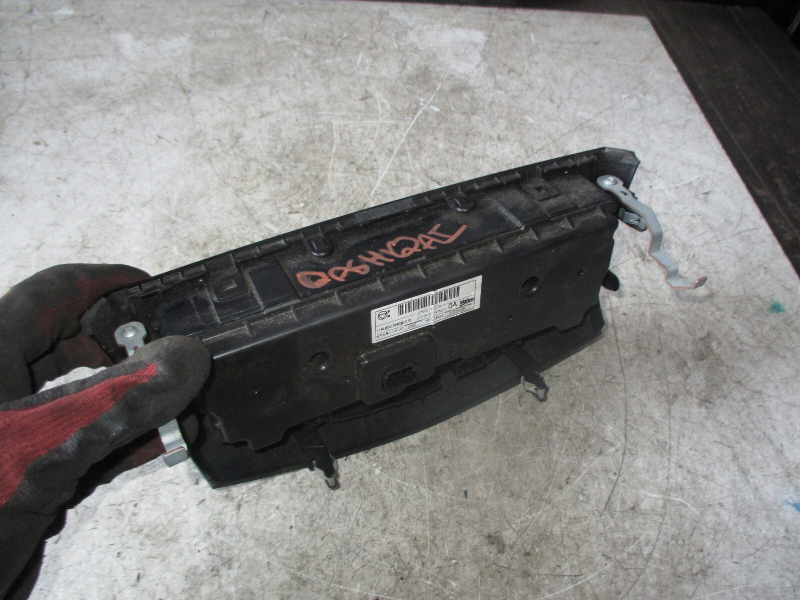NISSAN QASHQAI J11 MK2 2021 HEATER AC CLIMATE CONTROL SWITCH PANEL 27500HV00A