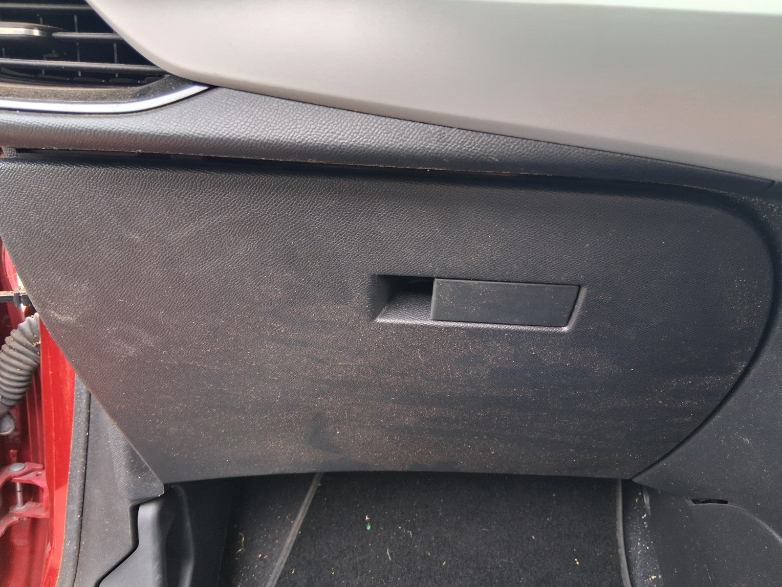 2020 VAUXHALL CORSA F NS PASSENGER SIDE STORAGE COMPARTMENT GLOVEBOX