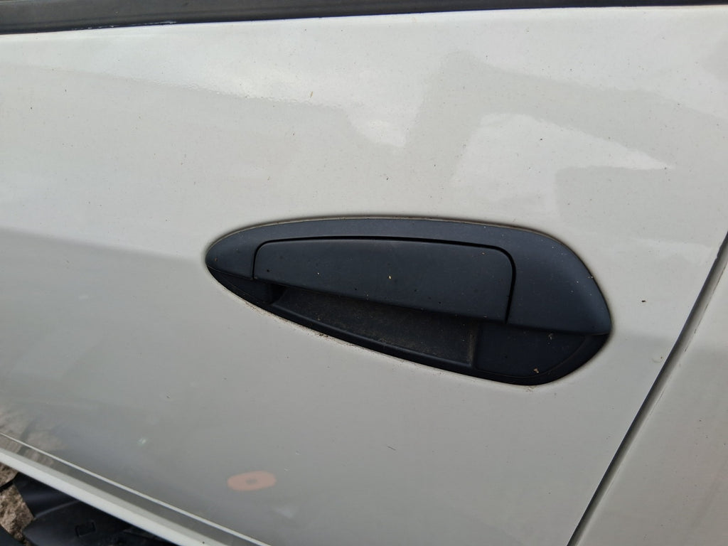2014 FIAT PUNTO FACELIFT 5 DOOR MK3 NSF PASSENGER FRONT EXTERIOR DOOR HANDLE