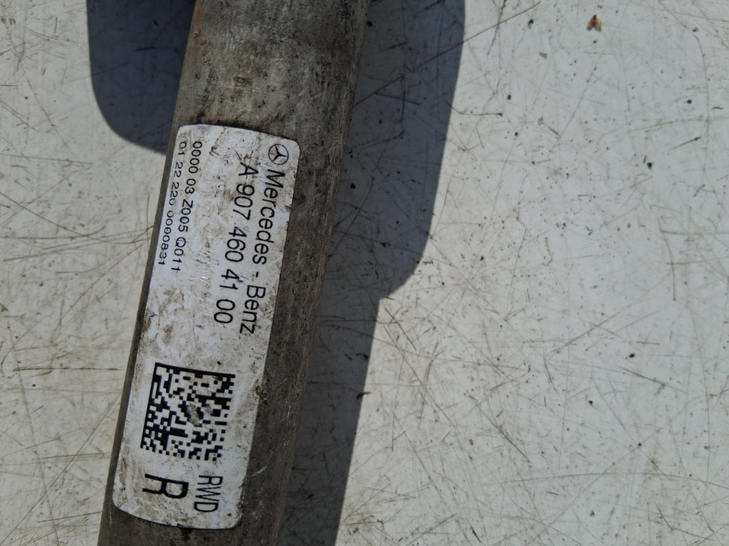 2021 MERCEDES BENZ SPRINTER W907 LOWER STEERING COLUMN A9074604100