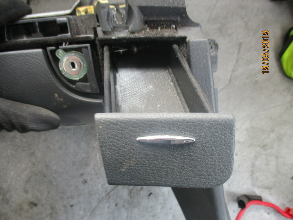 MERCEDES E CLASS W211 GLOVE BOX COMPARTMENT BLACK