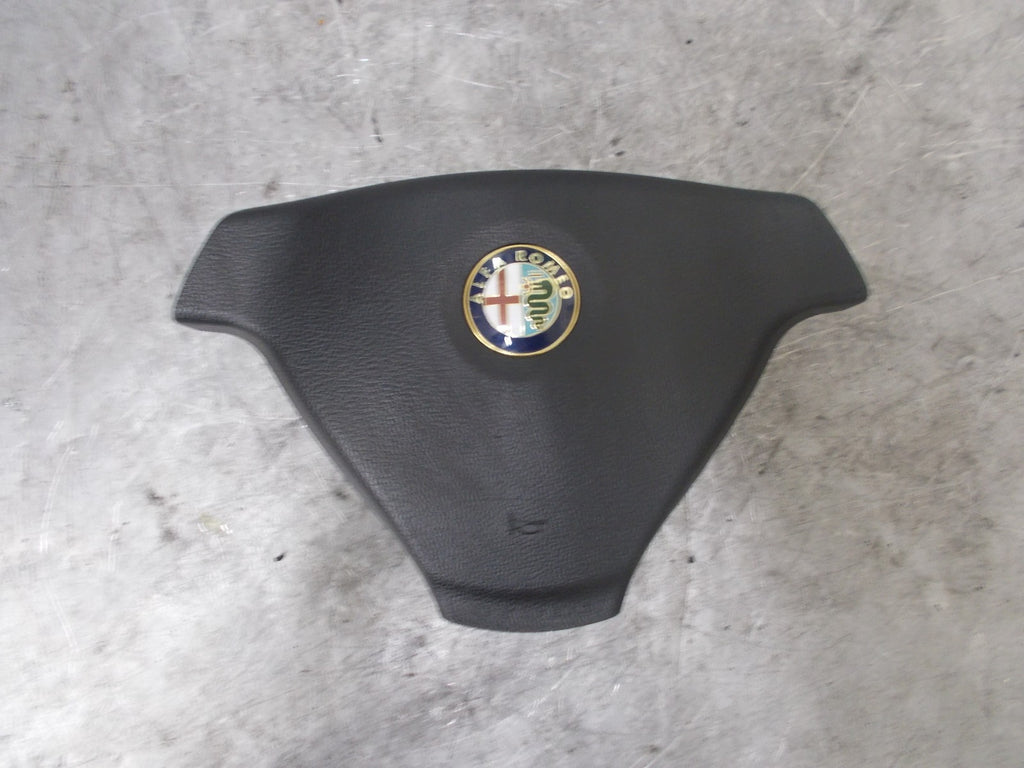 ALFA ROMEO 166 936 1999 OS DRIVER SIDE STEERING WHEEL AIRBAG 1560179990
