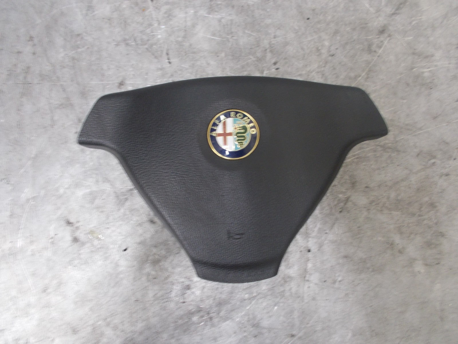 ALFA ROMEO 166 936 1999 OS DRIVER SIDE STEERING WHEEL AIRBAG 1560179990