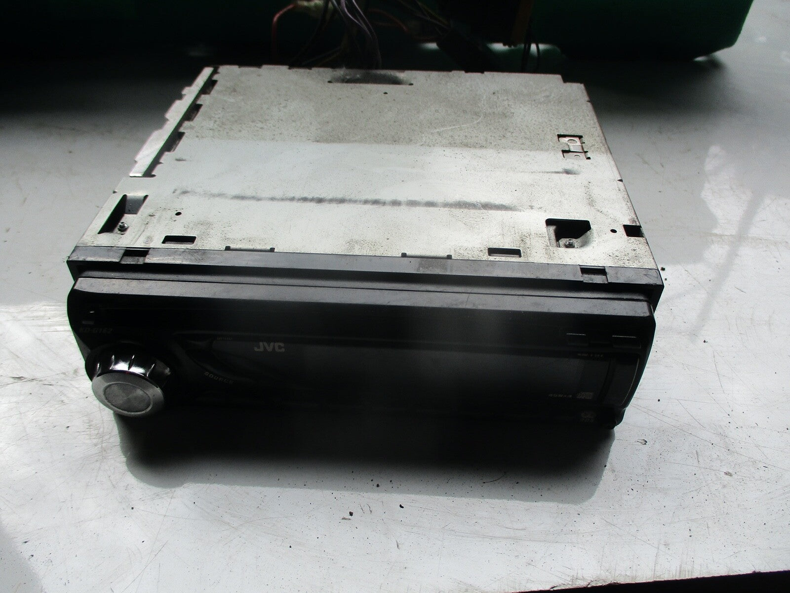 JVC KD G162 RADIO STEREO UNIT MEDIA PLAYER