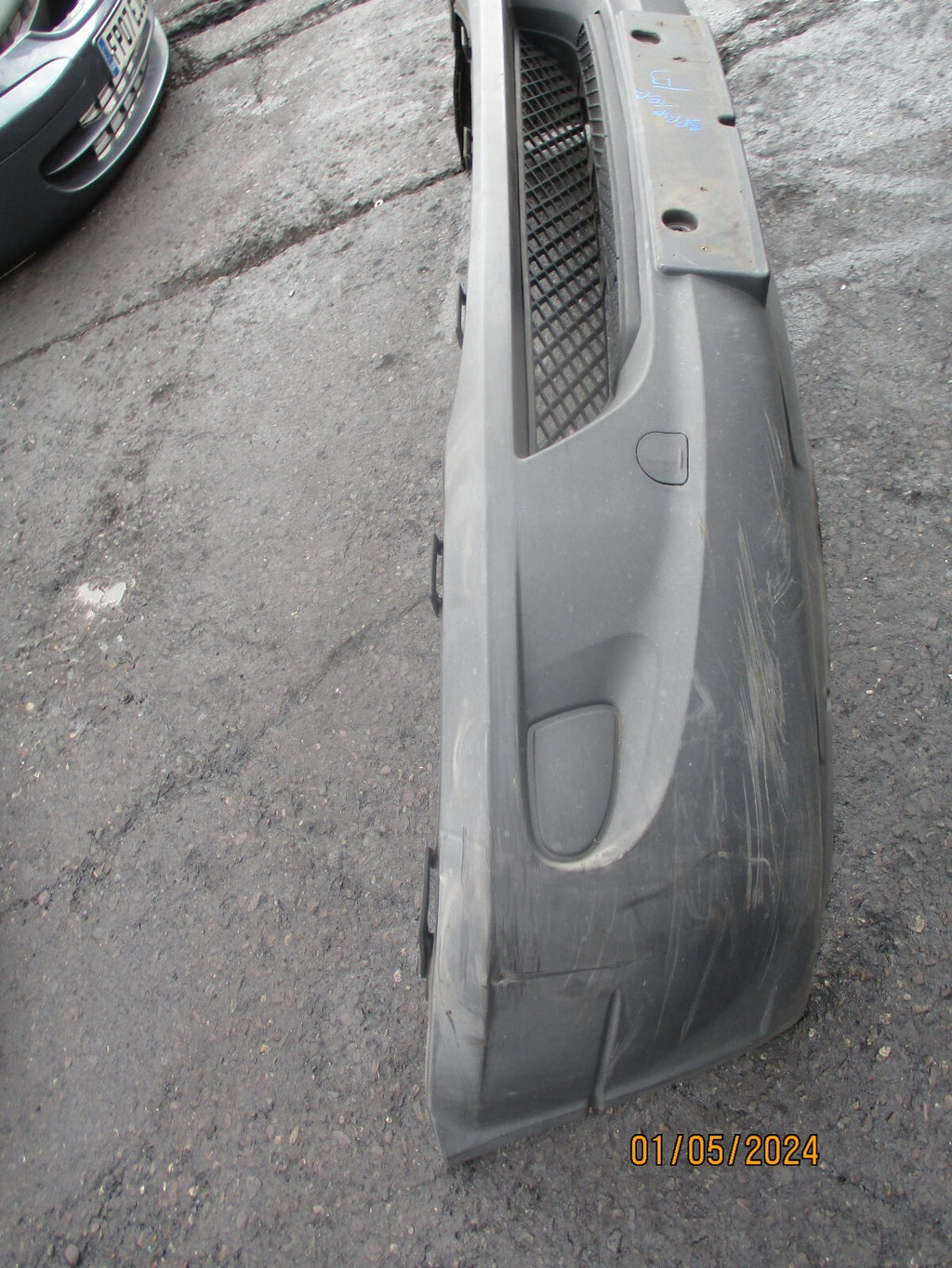 MERCEDES BENZ SPRINTER W906 2013 FRONT COMPLETE BUMPER