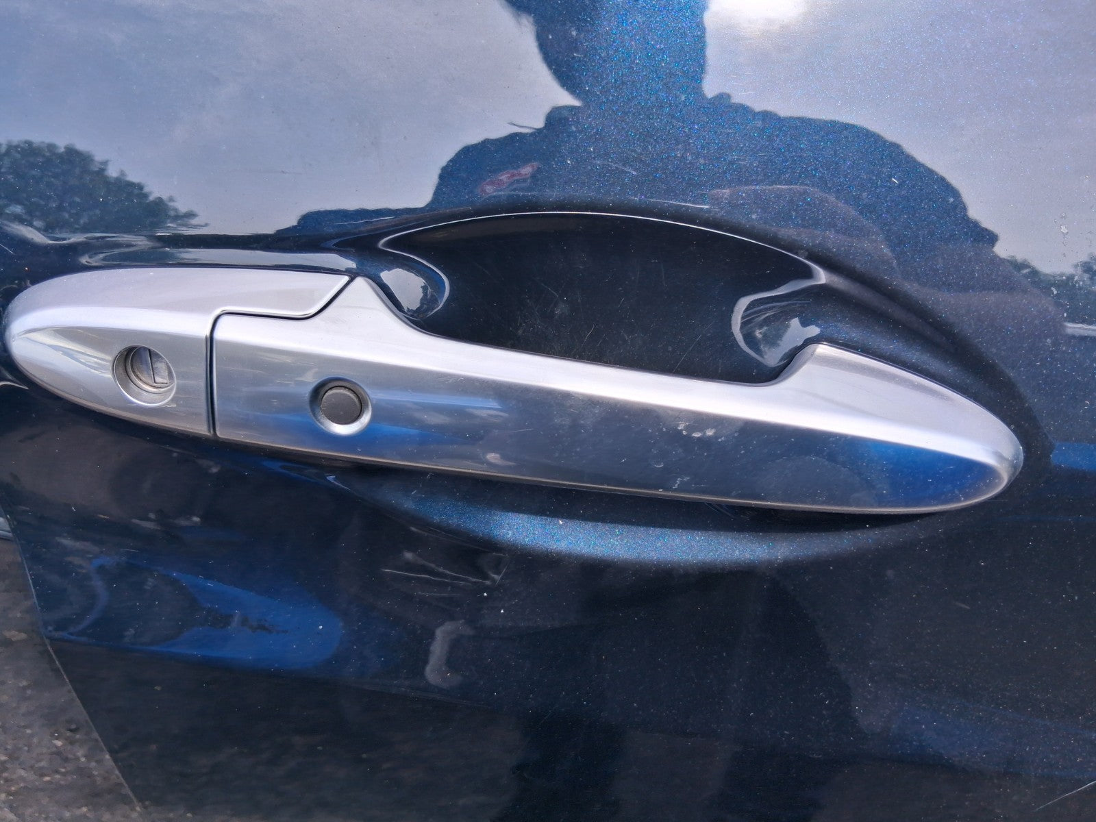 2020 HONDA HR-V FACELIFT OSF DRIVER SIDE FRONT RIGHT EXTERIOR DOOR HANDLE