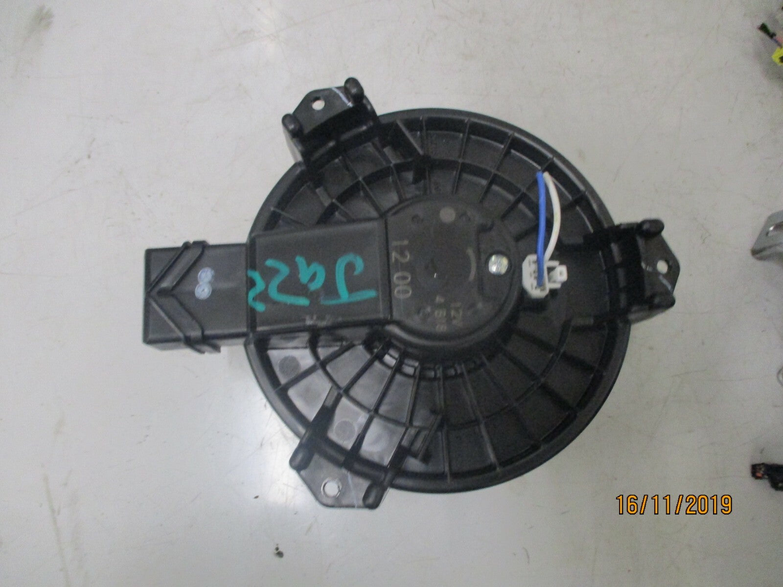 HONDA JAZZ MK4 2018 HEATER BLOWER MOTOR FAN