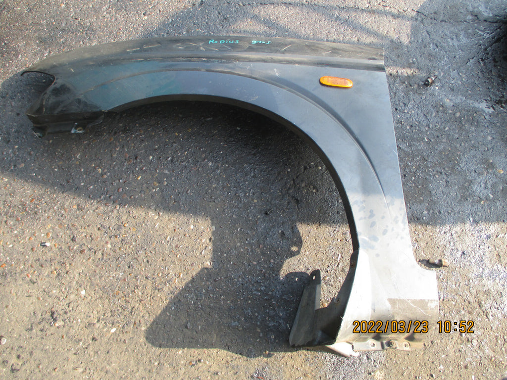 SSANGYONG RODIUS 270 (MK1) NS PASSENGER SIDE WING QUARTER PANEL BLACK