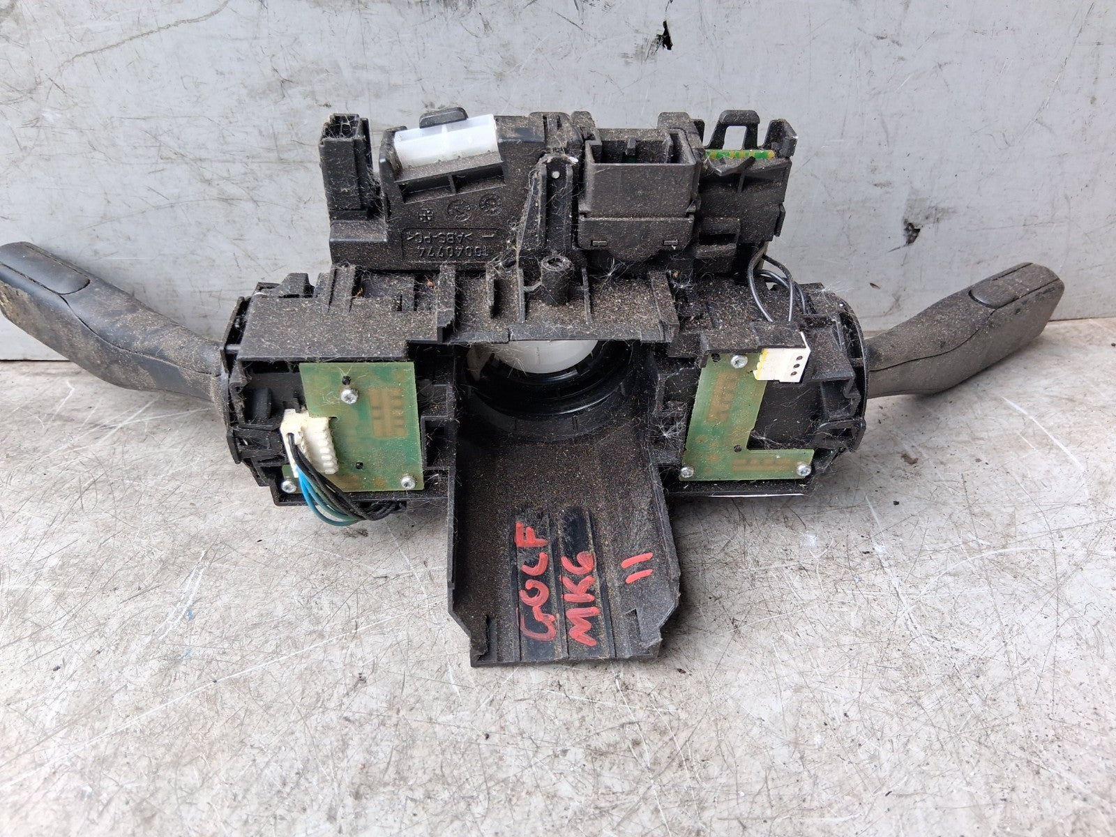 2011 VW VOLKSWAGEN GOLF MK6 INDICATOR WIPER COMBINATION SWITCH STALK 5K0953507