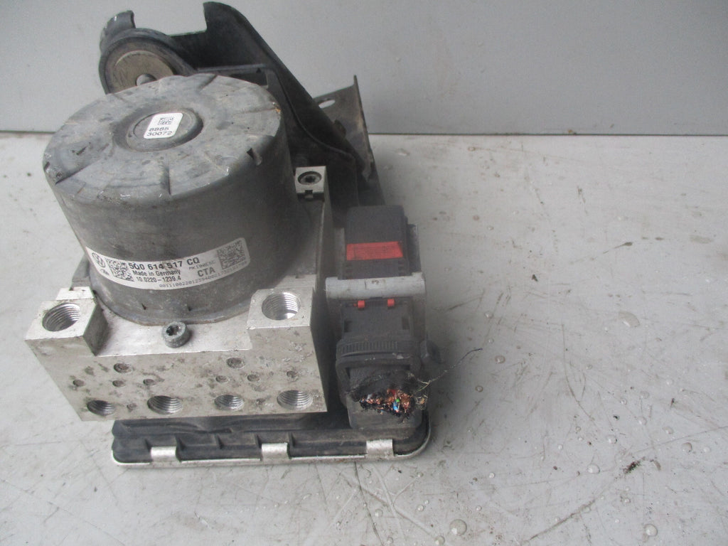 VW GOLF MK7 2018 ABS PUMP MODULE 5Q0614517CQ