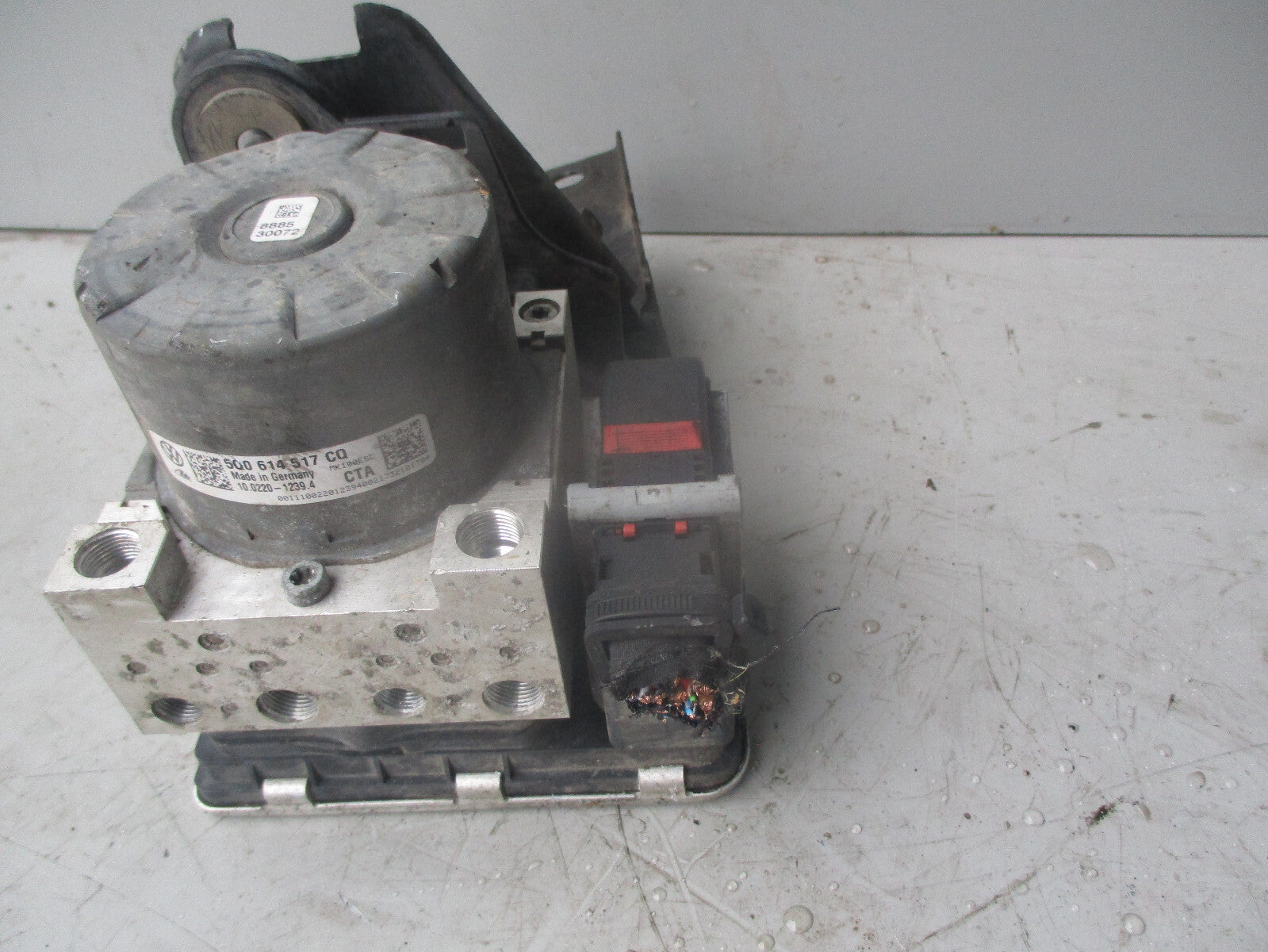 VW GOLF MK7 2018 ABS PUMP MODULE 5Q0614517CQ