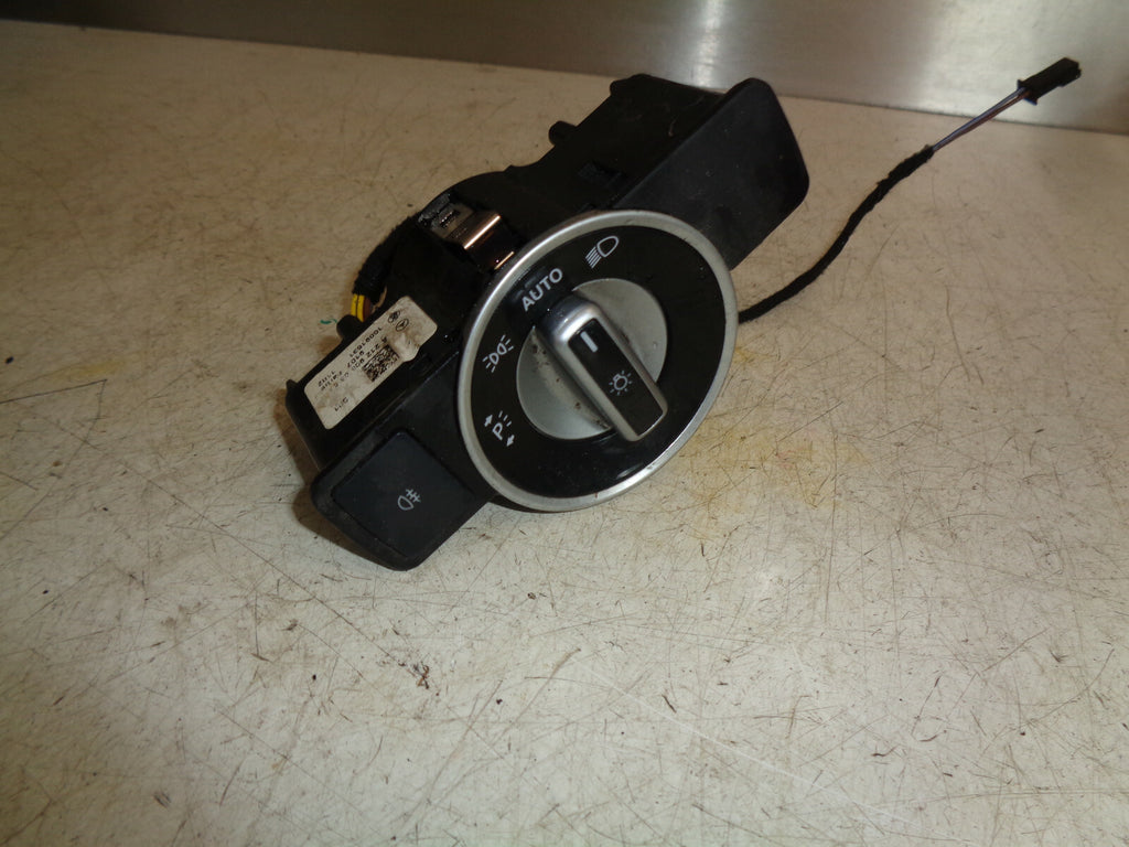 MERCEDES BENZ E CLASS W212 HEADLIGHT CONTROL SWITCH UNIT A2129050551