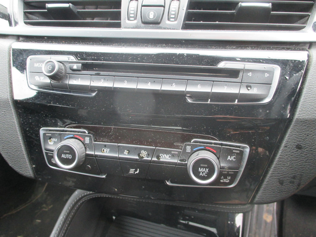 BMW X1 2018 F48 X DRIVE SAT NAV BLUETOOTH MULTIMEDIA RADIO HEAD UNIT ONLY