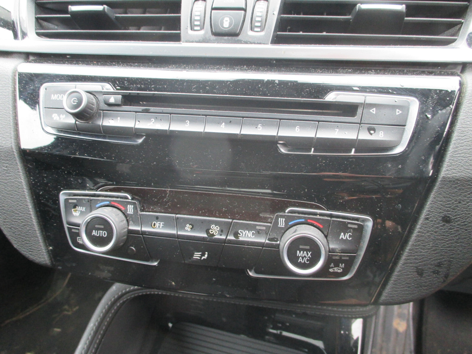 BMW X1 2018 F48 X DRIVE SAT NAV BLUETOOTH MULTIMEDIA RADIO HEAD UNIT ONLY