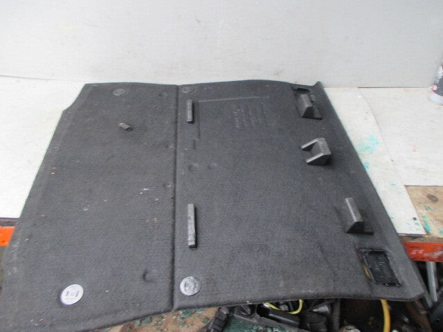 2005 BMW 1 SERIES E87 BOOT COVER CARPET MAT 6470301