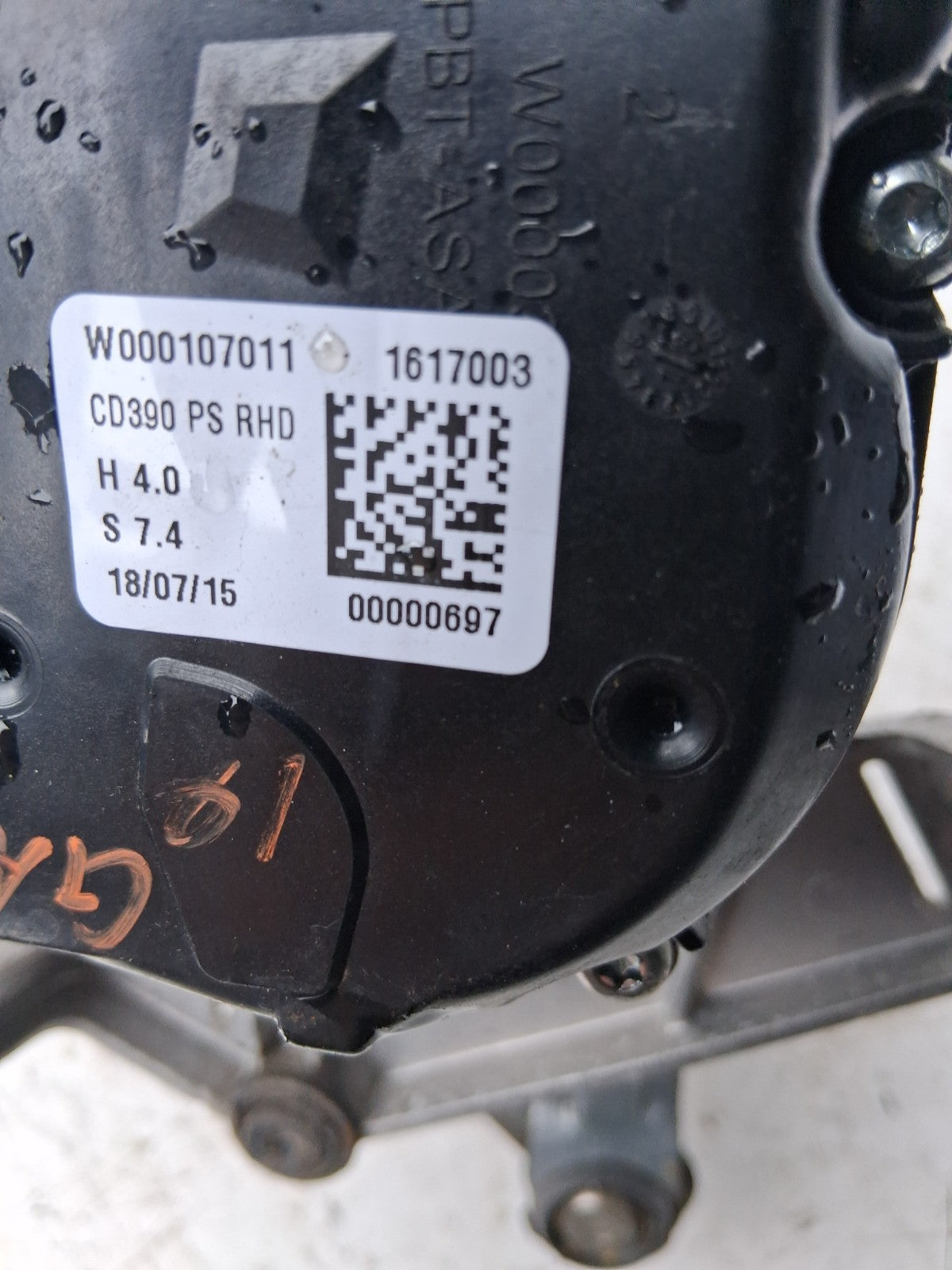 2019 FORD GALAXY MK4 NSF PASSENGER SIDE FRONT WIPER MOTOR W000107107