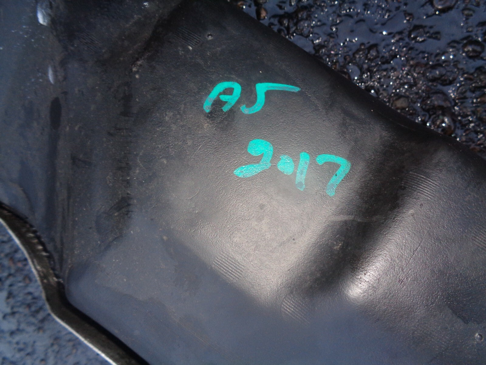 AUDI A5 8W6 2017 2.0 TDI DIESEL FUEL TANK 8W6201021F