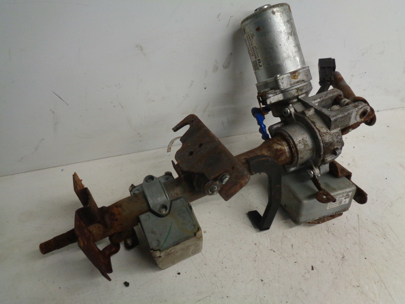 NISSAN NOTE E11 1.2 PETROL POWER STEERING COLUMN 488103VU2B