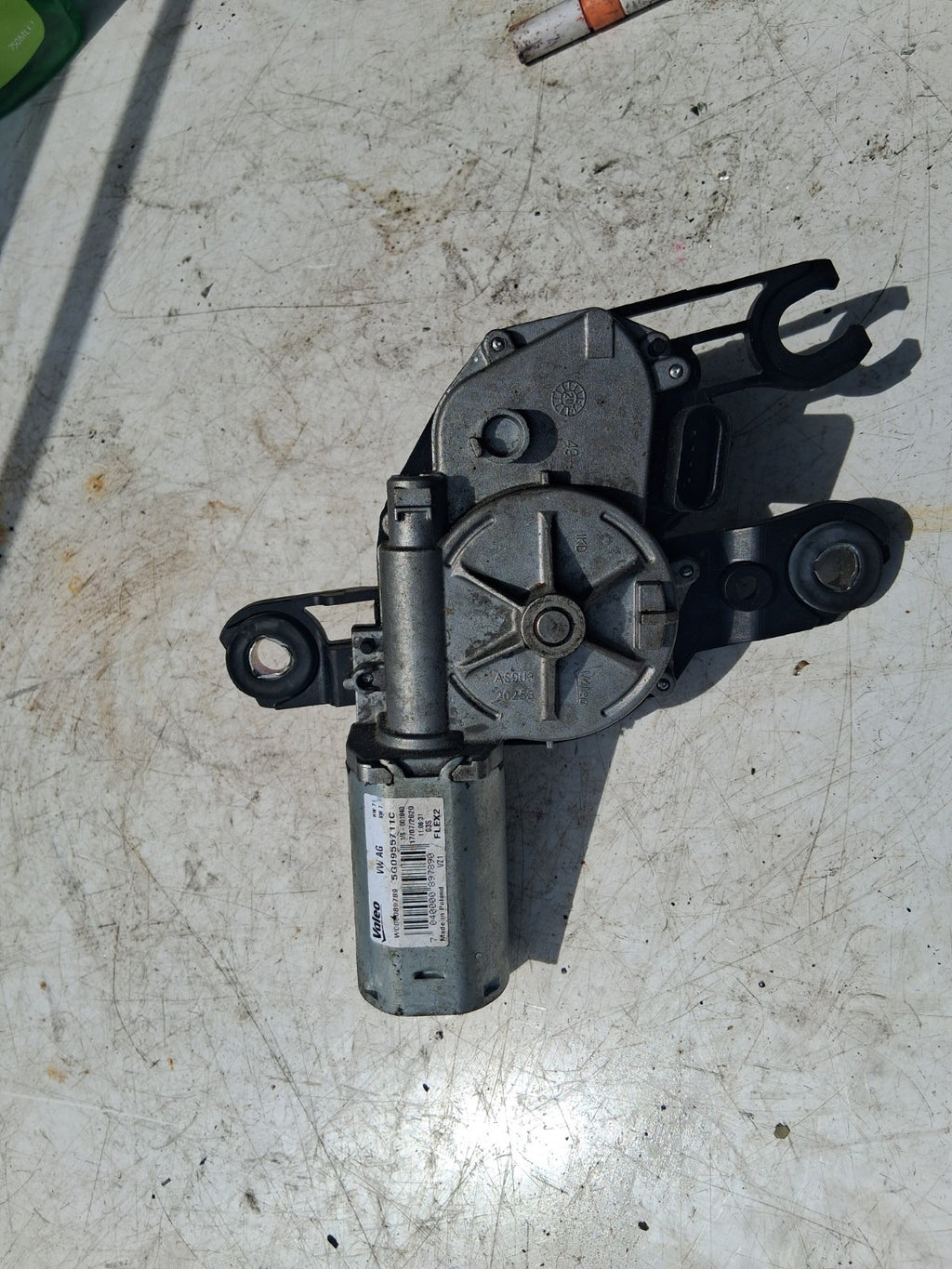 SEAT IBIZA 2020 REAR WINDSCREEN WIPER MOTOR 5G0955711C