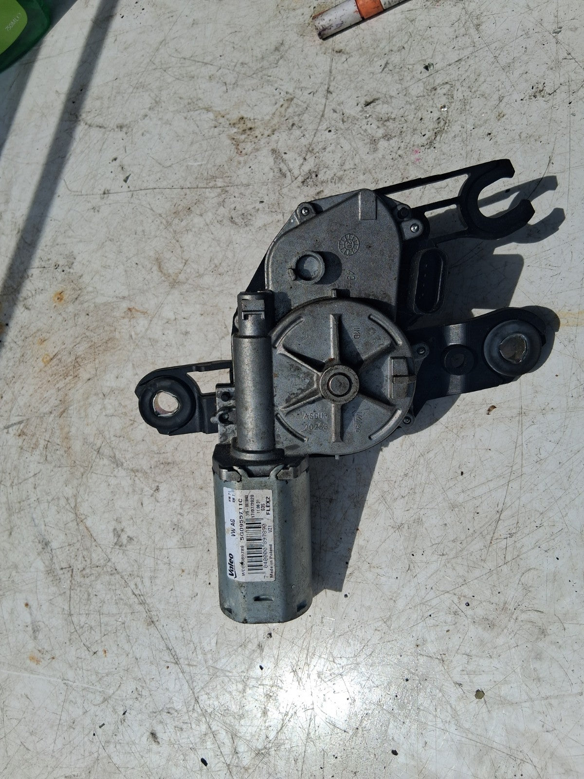 SEAT IBIZA 2020 REAR WINDSCREEN WIPER MOTOR 5G0955711C