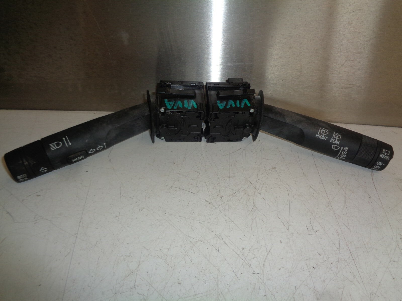 VAUXHALL VIVA 2016 WIPER + INDICATOR STALKS 23423701