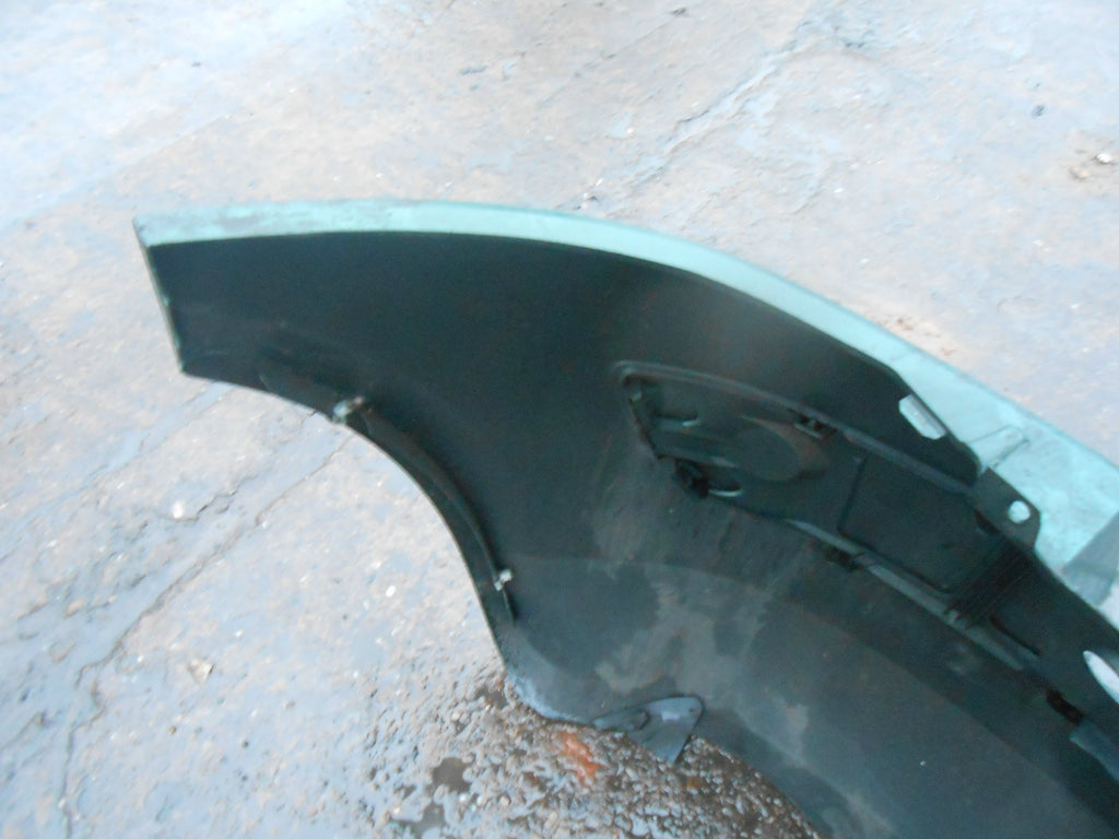 RENAULT MEGANE MK2 2003 COMPLETE REAR BUMPER GREEN