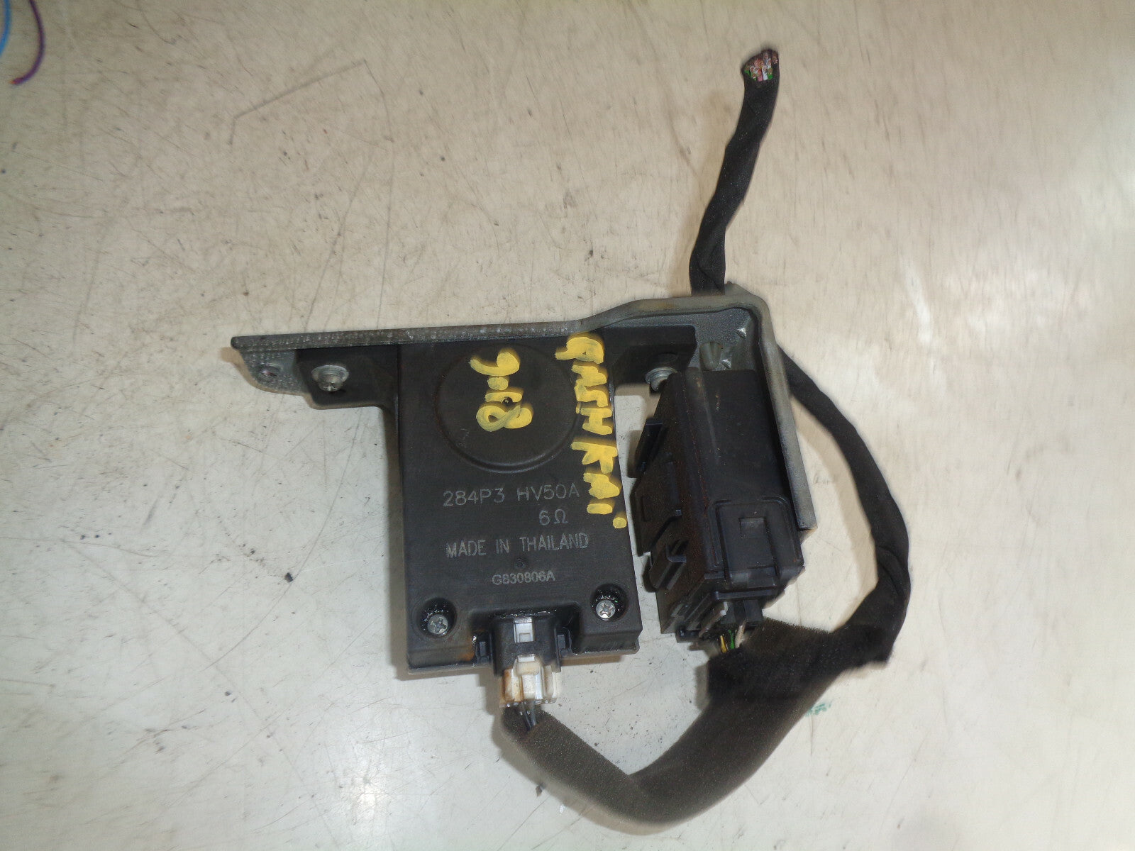 NISSAN QASHQAI J11 MK2 2018 ALARM SIREN CONTROL MODULE 284P3HV50A