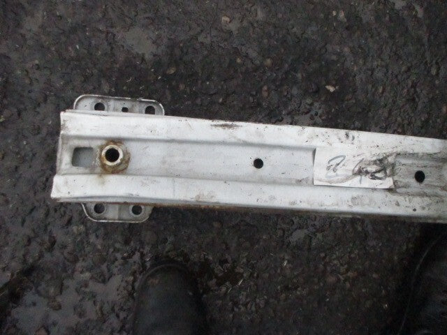2015 PEUGEOT BIPPER FRONT CRASH BAR WHITE
