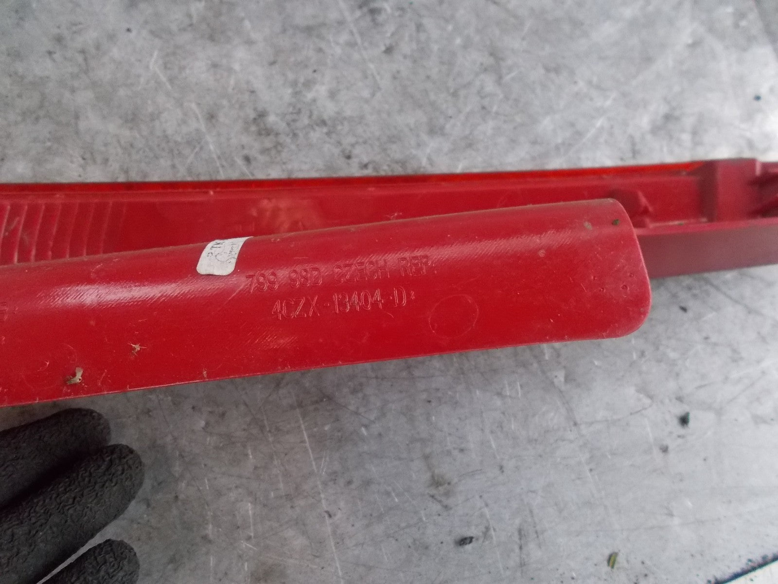 CITROEN C4 OS/ DRIVER SIDE REAR UPPER REFLECTOR 4CZX13404D