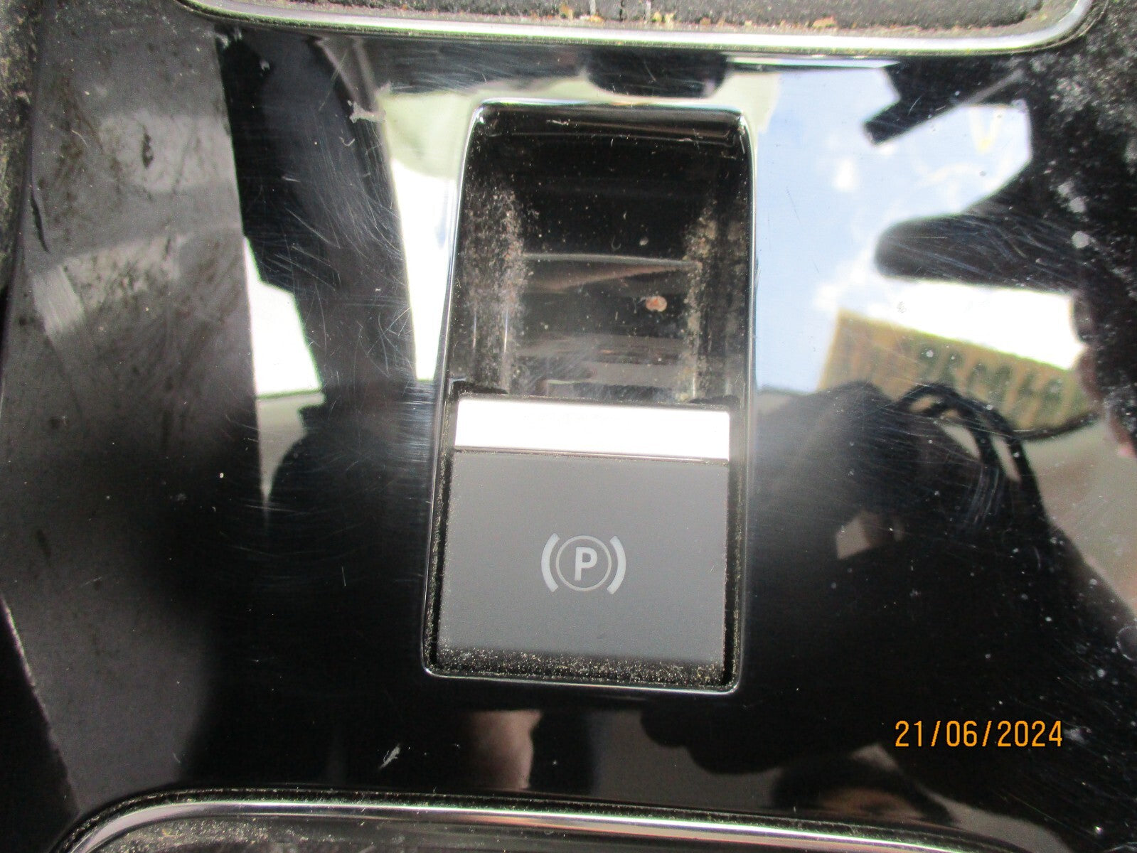 VAUXHALL MOKKA B MK2 2022 ELECTRIC PARKING BRAKE CONTROL SWITCH