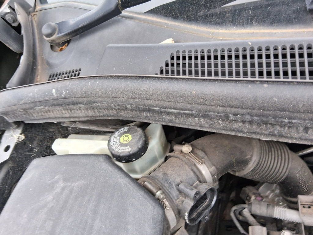 2017 VAUXHALL MERIVA B MK2 1.4 PETROL BRAKE FLUID RESERVOIR