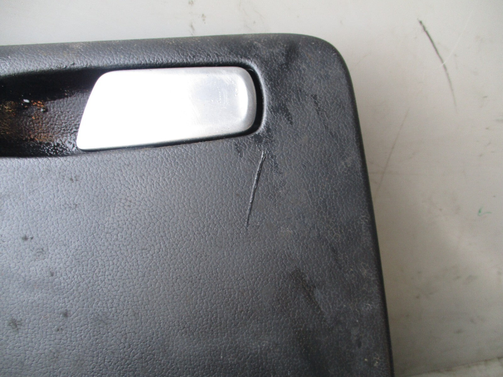 2008 AUDI A4 B8 PASSENGER SIDE STORAGE COMPARTMENT GLOVEBOX