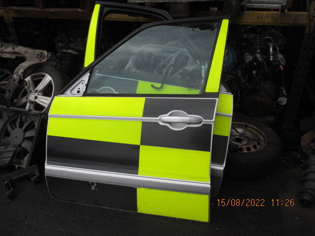 FORD GALAXY 2013 MK3 NSF PASSENGER SIDE FRONT DOOR MOONDUST SILVER