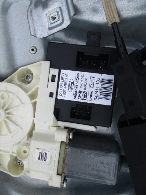2009 FORD FIESTA MK7 NSF PASSENGER SIDE WINDOW REGULATOR MOTOR