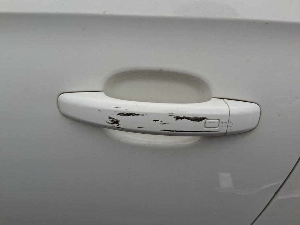 2018 AUDI A1 8X HATCHBACK NSF PASSENGER SIDE FRONT EXTERIOR DOOR HANDLE