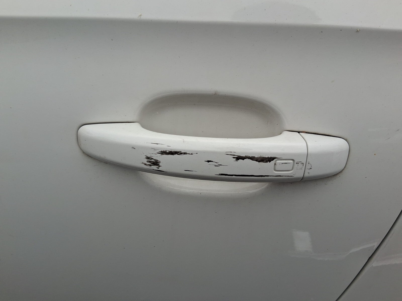 2018 AUDI A1 8X HATCHBACK NSF PASSENGER SIDE FRONT EXTERIOR DOOR HANDLE